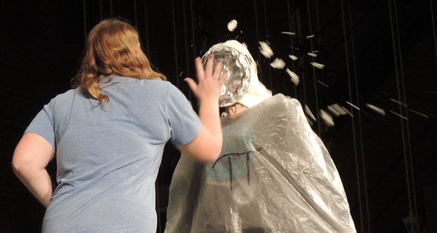 Gallery Pie Smash Fundraiser Dartnewsonline