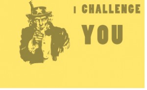 I Challenge You: Week Fifteen Challenge 