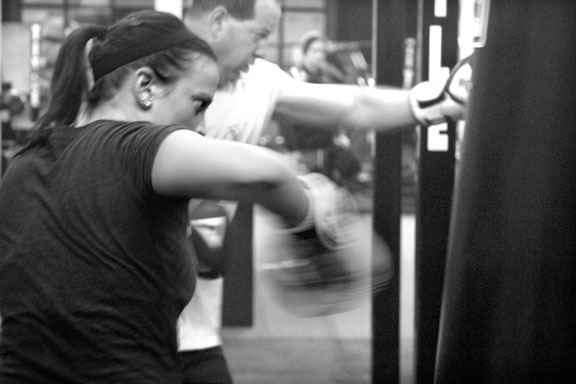 Kickboxing becomes increasingly popular in the STA community