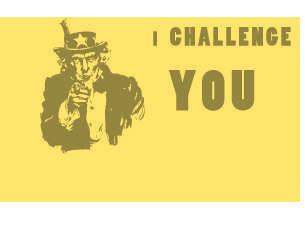 I Challenge You: Week Twenty-Five Challenge