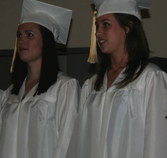Seniors celebrate their years at STA during class day, graduation