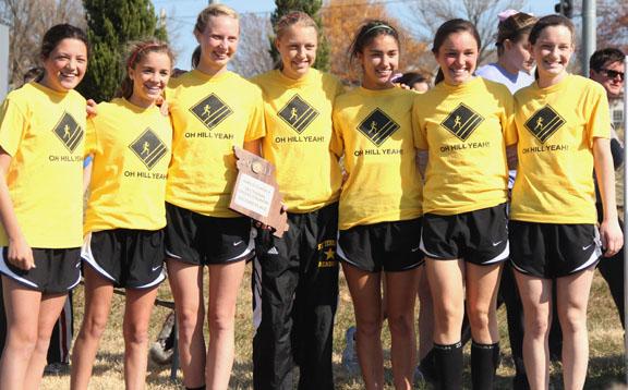 Cross country team places second at sectional meet