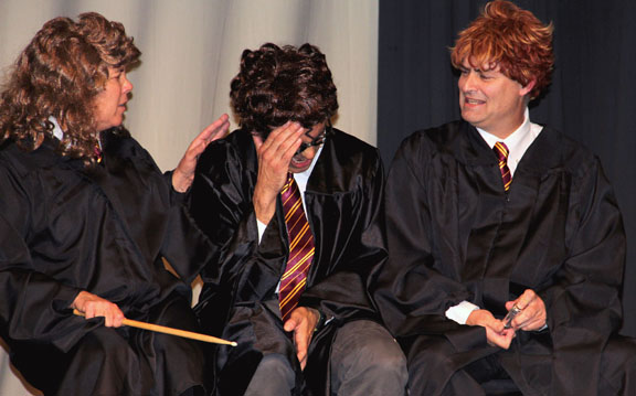 A Very Potter Musical Auction Pep Rally Photos