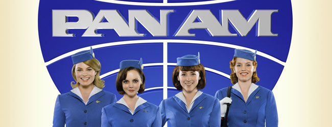Pan Am stars Margot Robbie, Christina Ricci, Karine Vanasse and Kelli Garner.