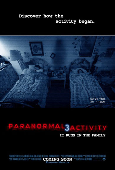 Roseblog: Paranormal Activity 3