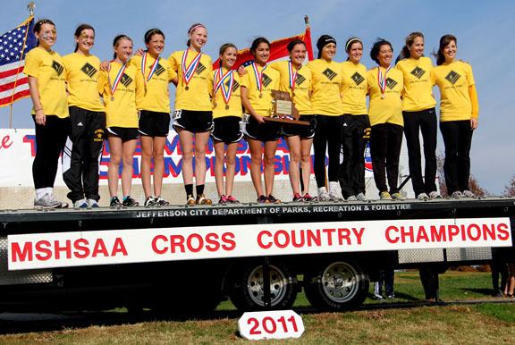 Cross country team places fourth at State meet