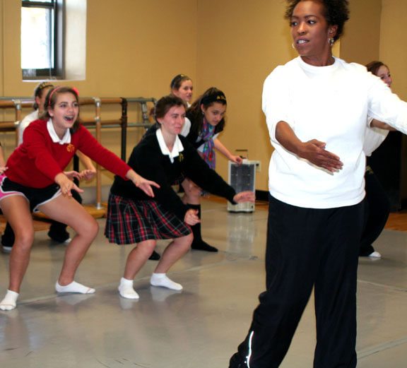 Gallery: Dance club, class welcome guest teacher