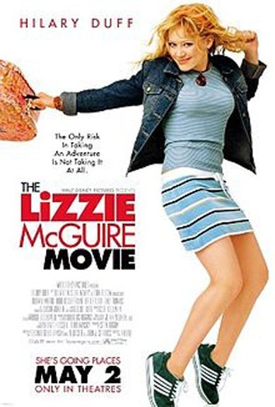 Roseblog: The Lizzie McGuire Movie