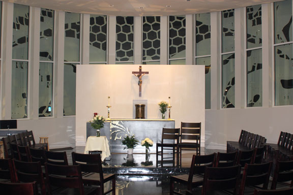Meditation and prayer offered in new chapel