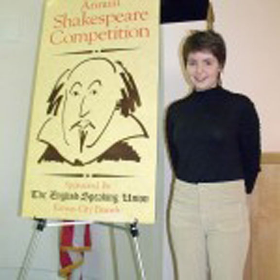 Students advance in Shakespeare contest