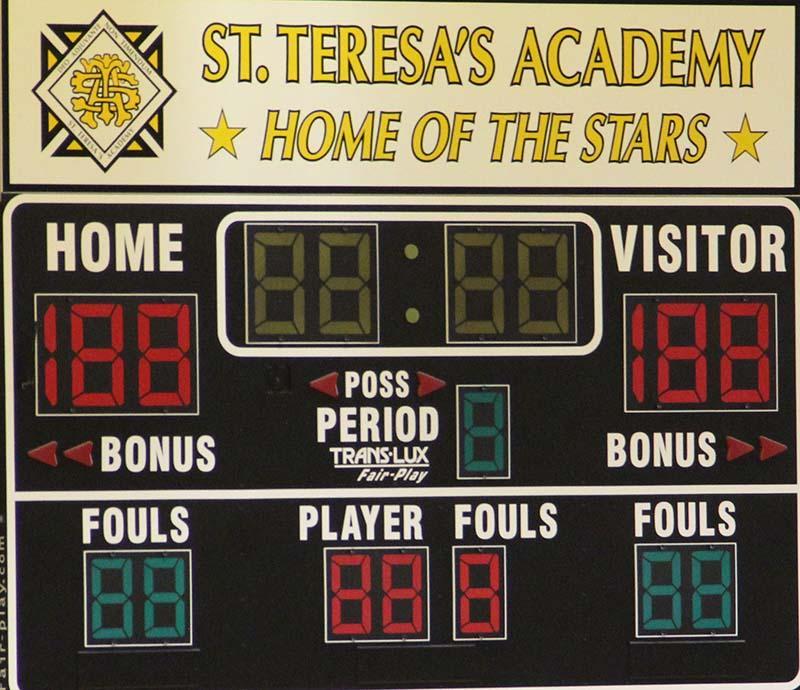 STA scoreboard 