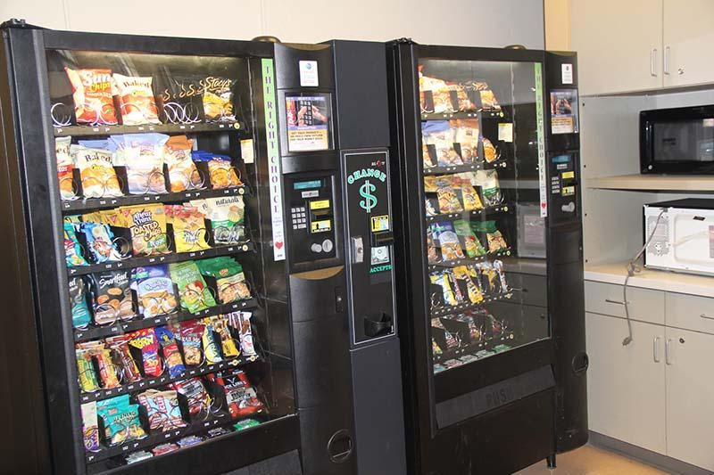 Candy now limited in vending machines
