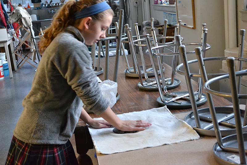 Gallery: Ceramic students finish pottery project