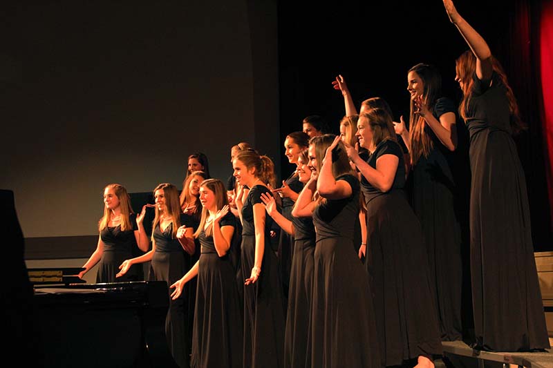Gallery: Noel winter choir concert
