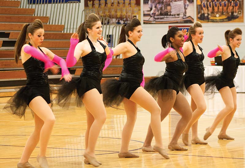 STA dance team wins multiple awards in competition