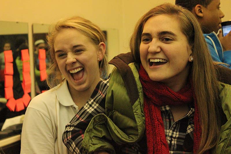 Gallery: Behind the scenes of Almost, Maine
