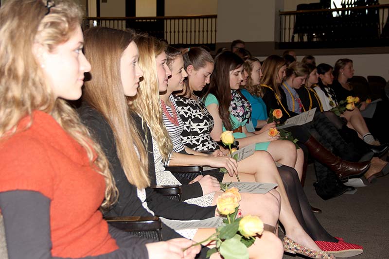 Gallery: NHS induction ceremony