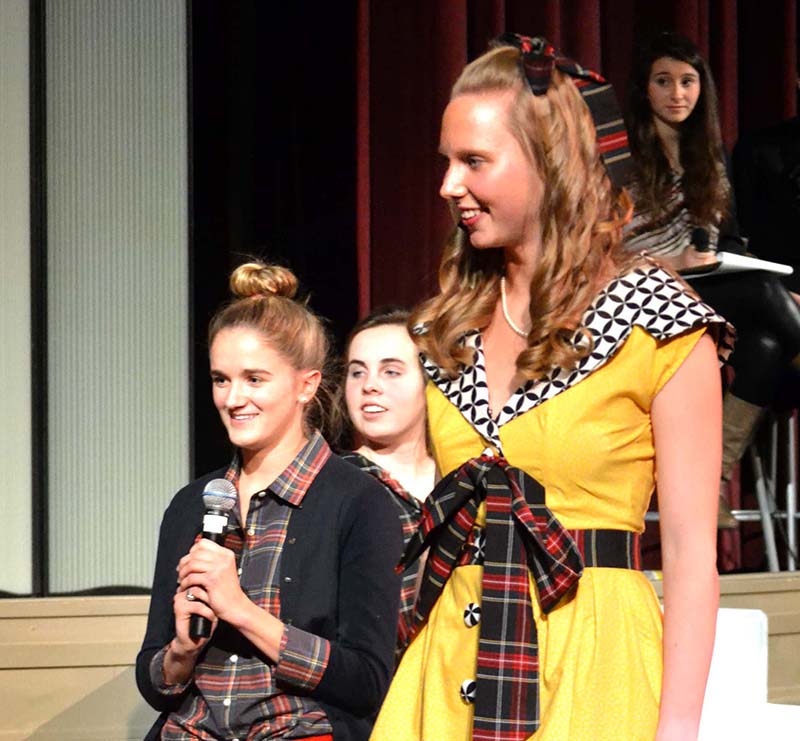 Students compete for $500 in Mad for Plaid