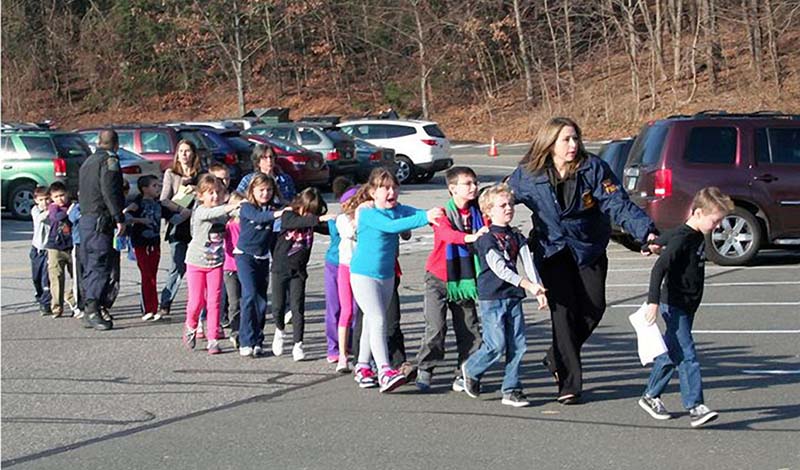 Shooting at elementary school in Connecticut