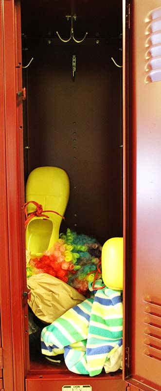 Gallery: Can you guess whose locker this is?