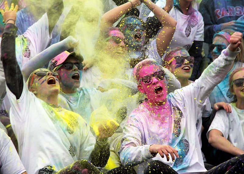 Gallery: Another colorful day at STA