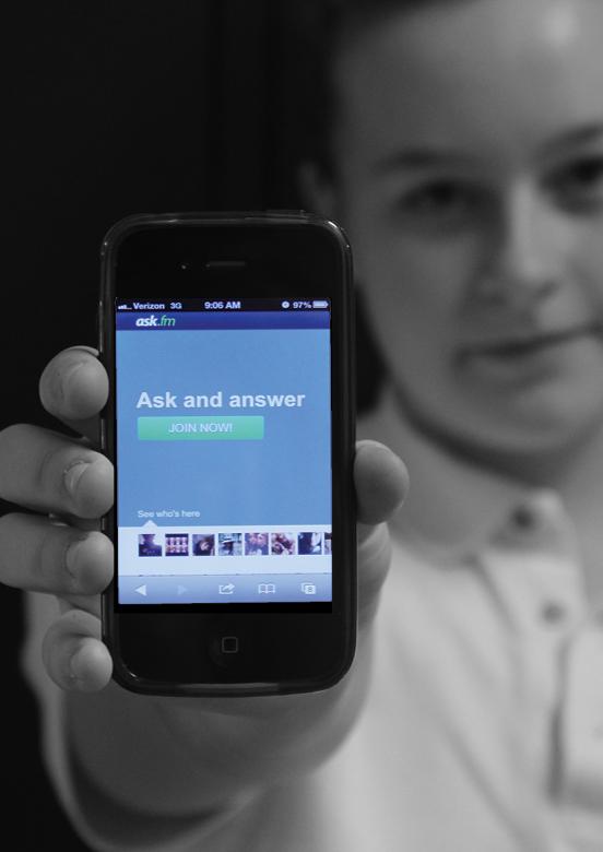 Ask.fm leads to anonymous cyber-bullying  