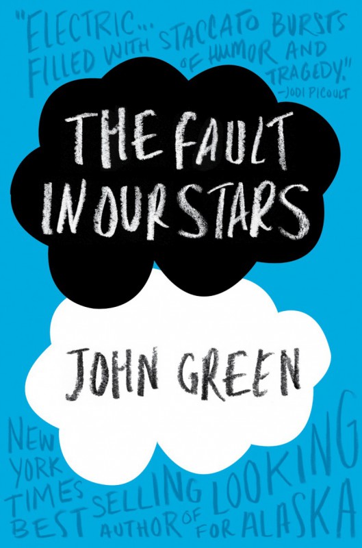 The+novel+The+Fault+in+Our+Stars+was+published+by+John+Green+in+Jan.+2012.+A+film+is+planned+to+be+released+this+June.+