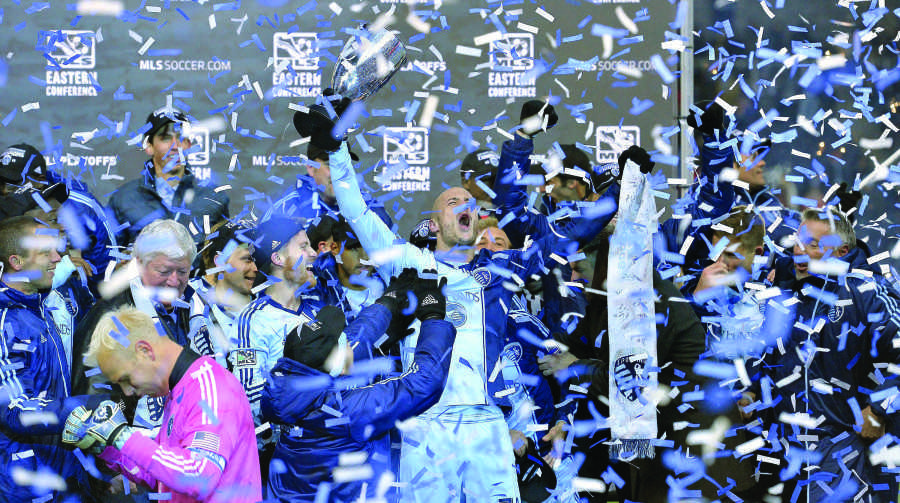 Sporting KC to gain attention with MLS Cup win