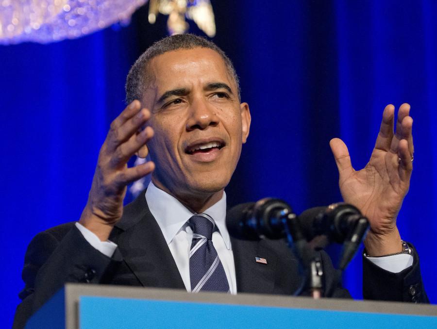 President Obama Speaks At Obamacare Summit - Washington
