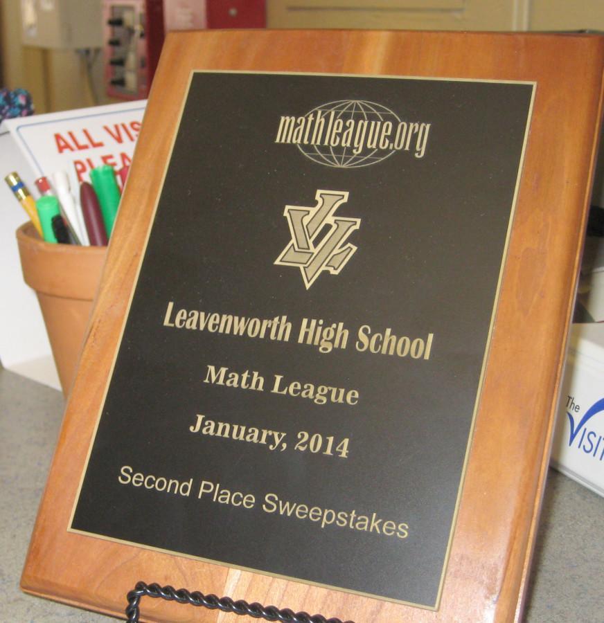 Math Team advances to State after winter scores
