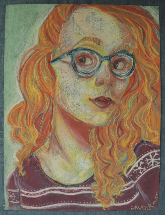 Students submit work to nationwide arts contest