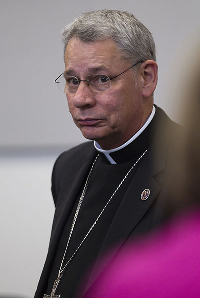 Pope Francis accepts Bishop Finns resignation