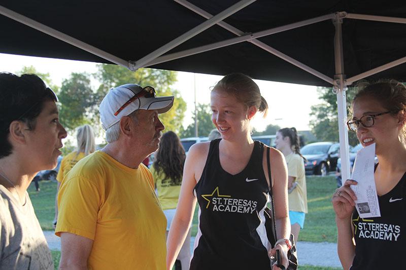 Egner coaching cross country after sixteen years