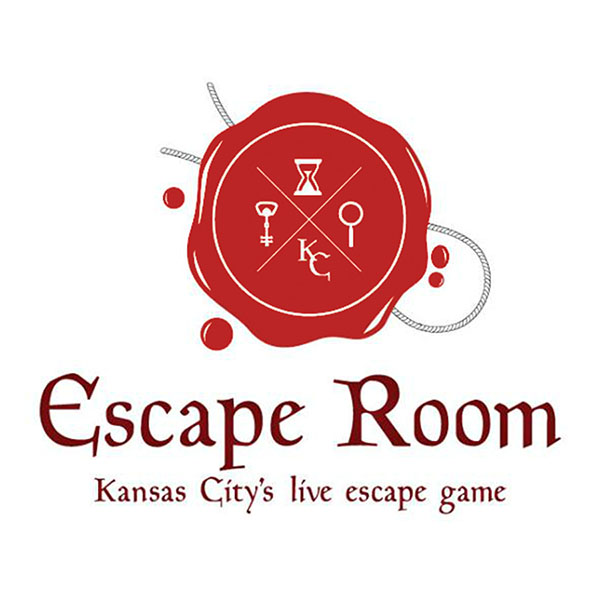 This is the emblem of Escape Room Kansas City. photo courtesy of the Escape Room Kansas City Facebook page