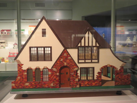 A dollhouse modeled after a Ward Parkway home