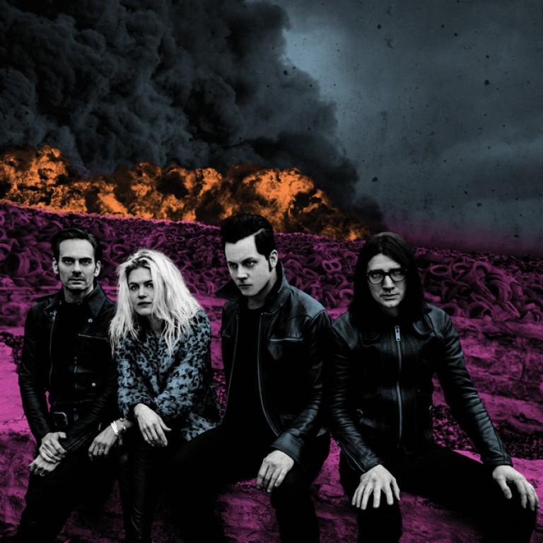 Dodge and Burn album artwork, courtesy of thedeadweather.com 