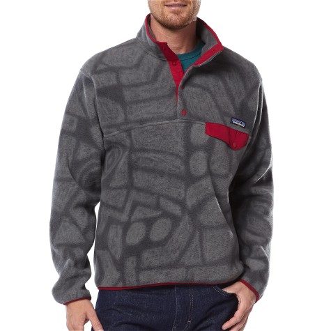 A Patagonia sweatshirt can be purchased at Dick's Sporting Goods and other sports stores. photo courtesy of Patagonia