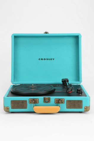 This record player found at Urban Outfitters can be purchased for $98. photo courtesy of Urban Outfitters