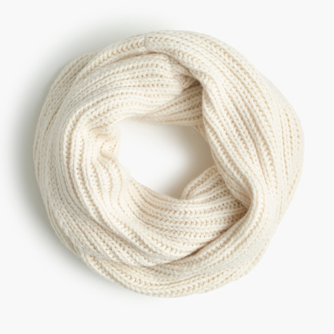 An infitity scarf from J Crew can be found on the Country Club Plaza and Town Center. photo courtesy of JCrew