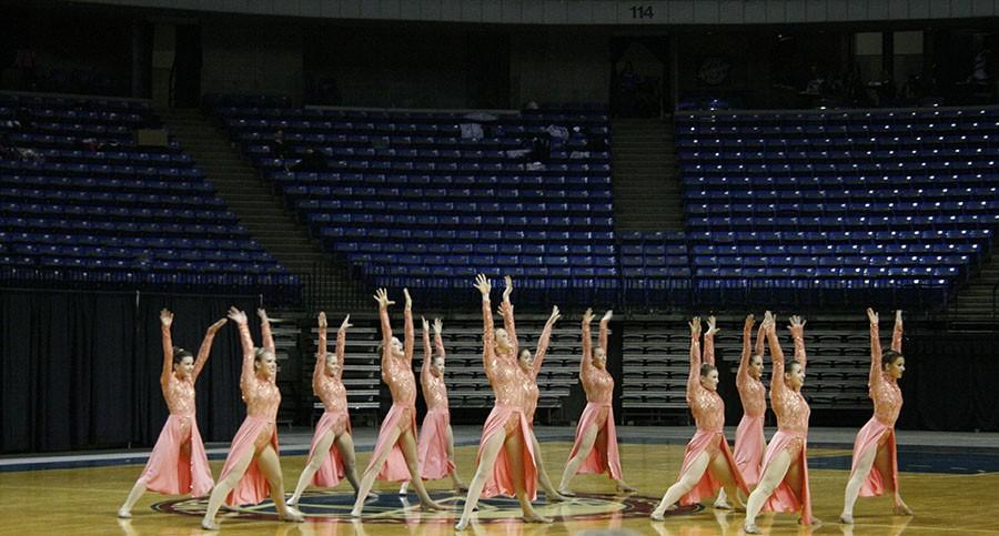 Dance+team+competes+at+State