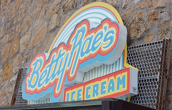 Betty Raes opened at 7140 Wornall Road in late March. photo by Bridget Jones.