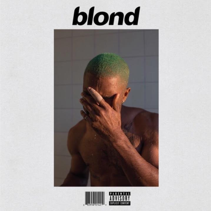 The album cover for Blond.