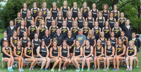 The STA cross country team poses for a picture. The team ran in their first meet Saturday, Aug. 26. 
