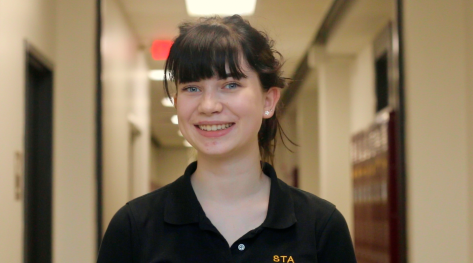 The Faces of STA: Elise Malone