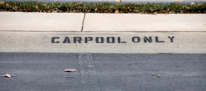 New carpool program opens spots for students